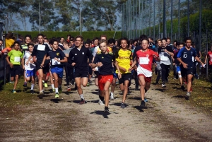 Cross du collège public d&#039;Yssingeaux : les photos des 4e et 3e garçons