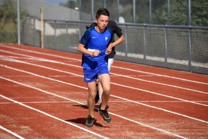 Cross du collège public d&#039;Yssingeaux : les photos des 4e et 3e garçons