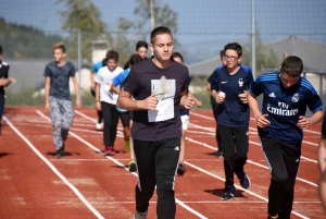 Cross du collège public d&#039;Yssingeaux : les photos des 4e et 3e garçons