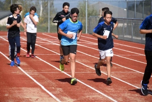 Cross du collège public d&#039;Yssingeaux : les photos des 4e et 3e garçons