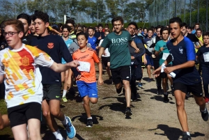 Cross du collège public d&#039;Yssingeaux : les photos des 4e et 3e garçons