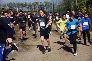 Cross du collège public d&#039;Yssingeaux : les photos des 4e et 3e garçons