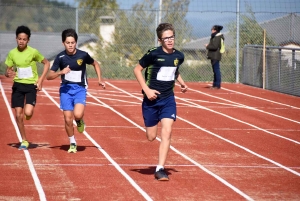 Cross du collège public d&#039;Yssingeaux : les photos des 4e et 3e garçons