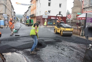 Yssingeaux : une première &quot;tête de punaise&quot; sortie au giratoire de la Calade