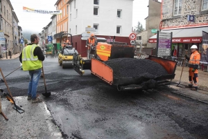 Yssingeaux : une première &quot;tête de punaise&quot; sortie au giratoire de la Calade