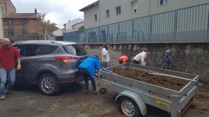 Yssingeaux : 50 plants de bambous plantés dans la cour de l&#039;école Saint-Gabriel