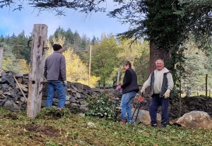 Retournac : à &quot;Jussac&quot;, les habitants entretiennent le patrimoine