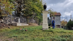 Retournac : à &quot;Jussac&quot;, les habitants entretiennent le patrimoine