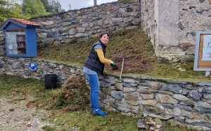 Retournac : à &quot;Jussac&quot;, les habitants entretiennent le patrimoine