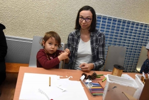 Saint-Romain-Lachalm : ambiance de Noël dans le village