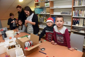 Saint-Romain-Lachalm : ambiance de Noël dans le village