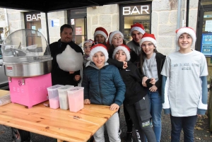 Saint-Romain-Lachalm : ambiance de Noël dans le village