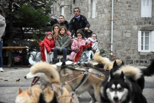 Saint-Romain-Lachalm : ambiance de Noël dans le village