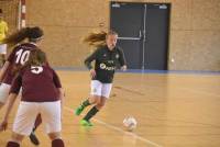 Sainte-Sigolène : l&#039;Allier au sommet du futsal régional féminin