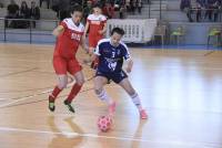 Sainte-Sigolène : l&#039;Allier au sommet du futsal régional féminin