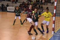 Sainte-Sigolène : l&#039;Allier au sommet du futsal régional féminin