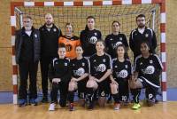 Sainte-Sigolène : l&#039;Allier au sommet du futsal régional féminin