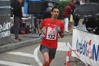 10 km de Chadrac : Jérémy Peixoto et Marion Driot glissent sous la pluie