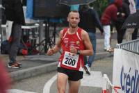 10 km de Chadrac : Jérémy Peixoto et Marion Driot glissent sous la pluie