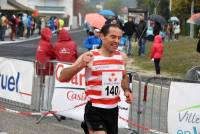 10 km de Chadrac : Jérémy Peixoto et Marion Driot glissent sous la pluie