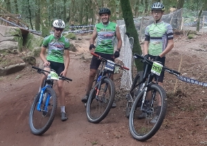 Cyclisme : fin de saison pour les cadets de l&#039;UC Puy-en-Velay en VTT