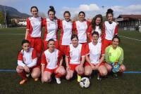 Foot : Les Villettes rejoint Grazac-Lapte en finale de la coupe féminine à 8