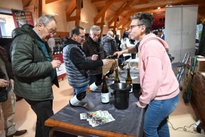 Beauzac : le Salon des vins et produits du terroir rassemble toutes les régions de France