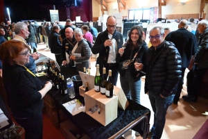 Beauzac : le Salon des vins et produits du terroir rassemble toutes les régions de France