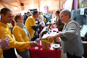 Beauzac : le Salon des vins et produits du terroir rassemble toutes les régions de France