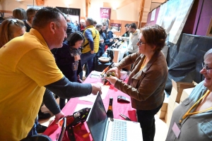 Beauzac : le Salon des vins et produits du terroir rassemble toutes les régions de France