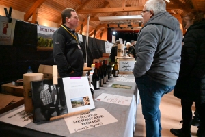 Beauzac : le Salon des vins et produits du terroir rassemble toutes les régions de France