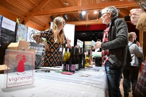 Beauzac : le Salon des vins et produits du terroir rassemble toutes les régions de France