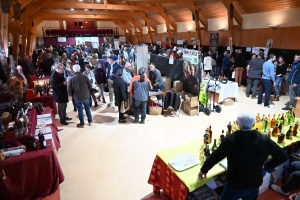 Beauzac : le Salon des vins et produits du terroir rassemble toutes les régions de France