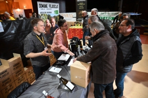 Beauzac : le Salon des vins et produits du terroir rassemble toutes les régions de France