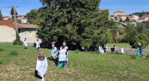 Monistrol-sur-Loire : les écoliers du Château ramassent les déchets sur différents sites