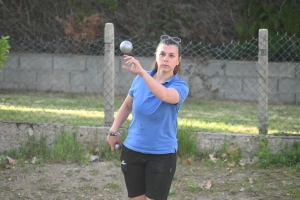 Pétanque : une doublette féminine de Beauzac s&#039;offre le titre départemental