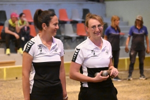 Pétanque : une doublette féminine de Beauzac s&#039;offre le titre départemental