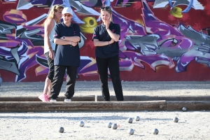 Pétanque : une doublette féminine de Beauzac s&#039;offre le titre départemental