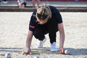 Pétanque : une doublette féminine de Beauzac s&#039;offre le titre départemental