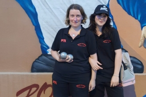 Pétanque : une doublette féminine de Beauzac s&#039;offre le titre départemental