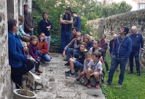 Saint-Pal-de-Chalencon : 50 participants à la balade contée du patrimoine