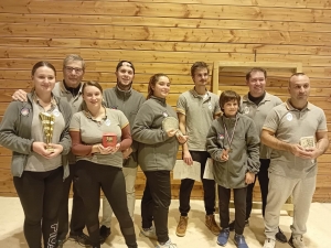 Tir à l&#039;arc : 5 podiums sur 8 pour les Archers du Vivarais-Lignon