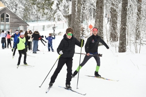 Ski de fond : les titres UNSS distribués aux Estables pour les collèges et les lycées