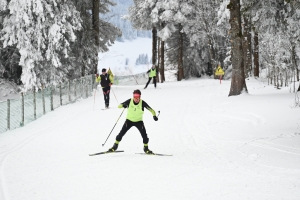 Ski de fond : les titres UNSS distribués aux Estables pour les collèges et les lycées