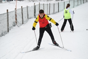 Ski de fond : les titres UNSS distribués aux Estables pour les collèges et les lycées