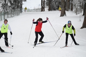 Ski de fond : les titres UNSS distribués aux Estables pour les collèges et les lycées