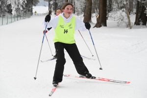 Ski de fond : les titres UNSS distribués aux Estables pour les collèges et les lycées