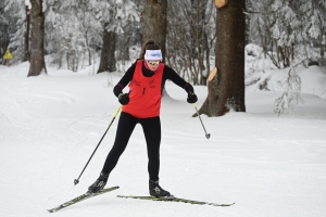 Ski de fond : les titres UNSS distribués aux Estables pour les collèges et les lycées