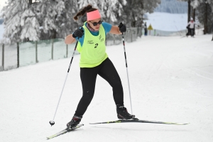 Ski de fond : les titres UNSS distribués aux Estables pour les collèges et les lycées