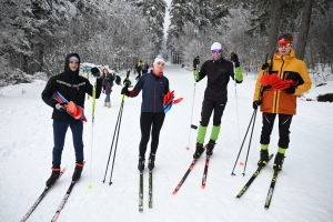 Ski de fond : les titres UNSS distribués aux Estables pour les collèges et les lycées